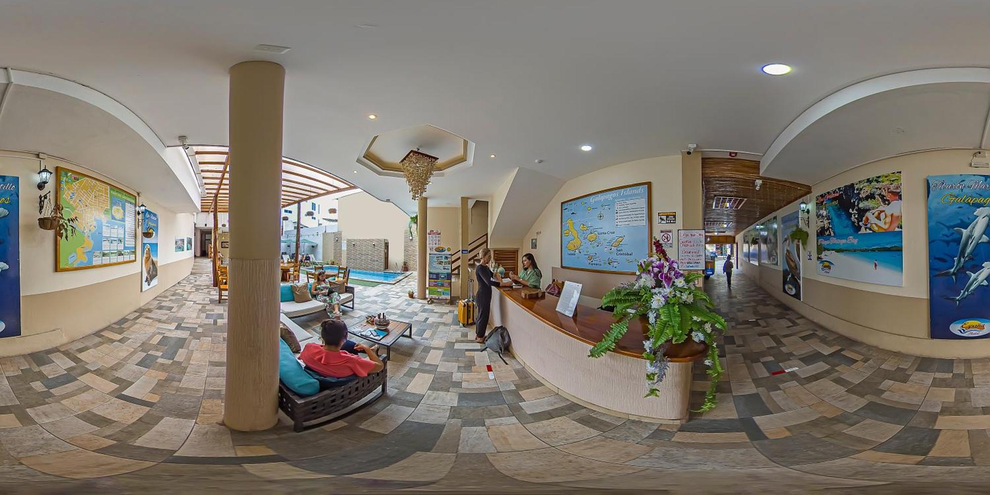 Hostal Espana Puerto Ayora  Εξωτερικό φωτογραφία
