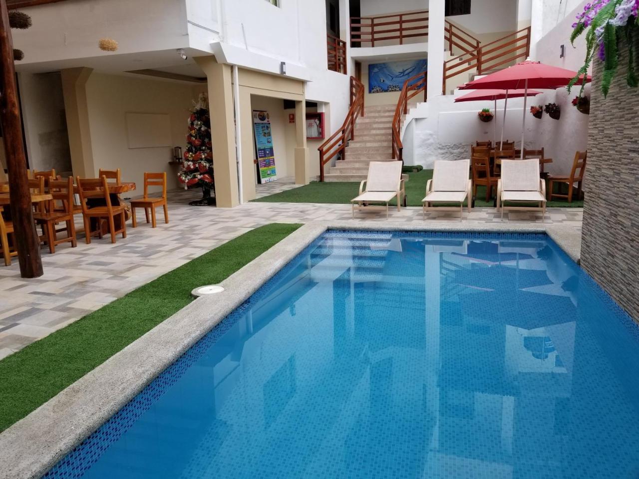 Hostal Espana Puerto Ayora  Εξωτερικό φωτογραφία