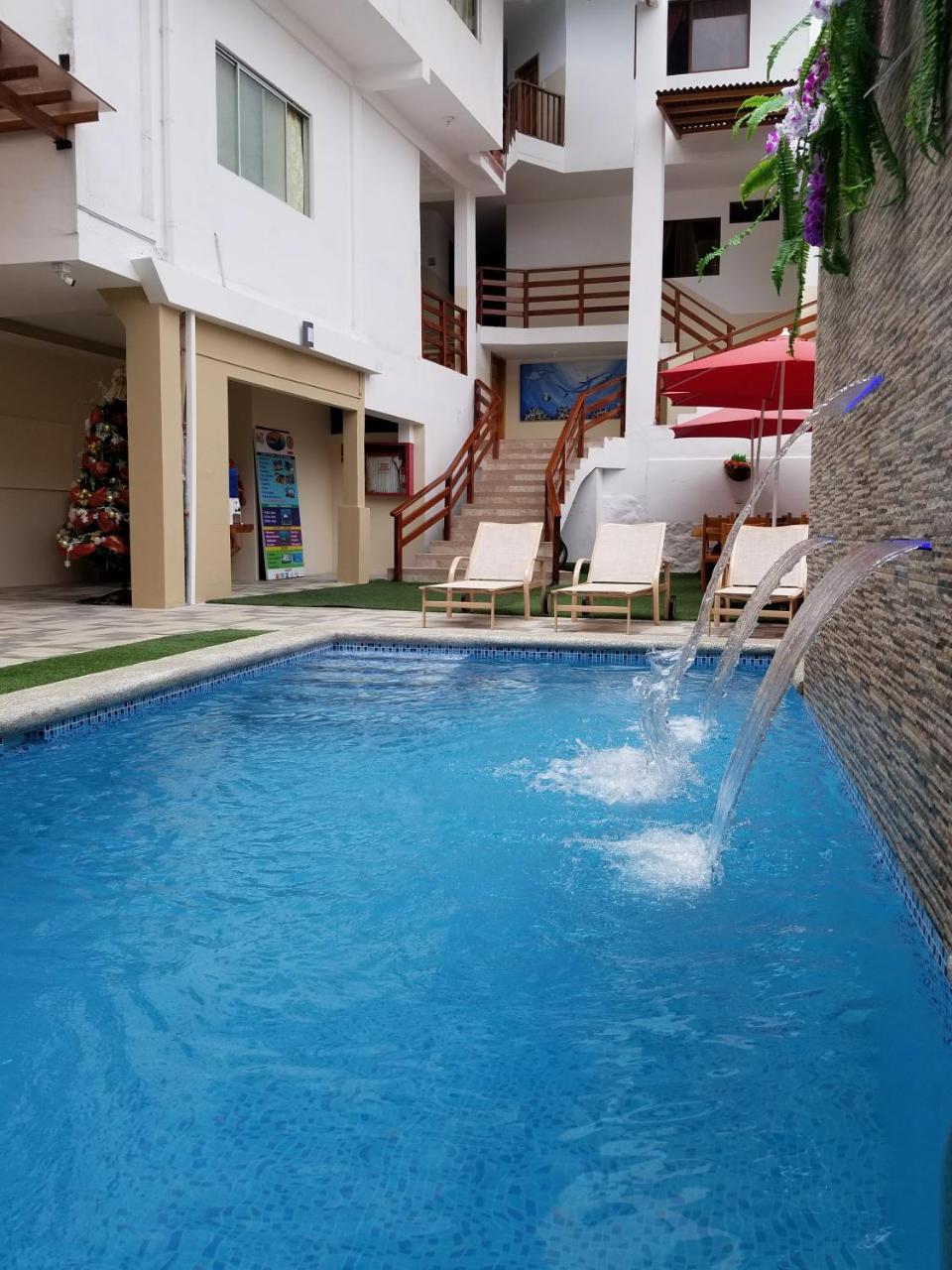 Hostal Espana Puerto Ayora  Εξωτερικό φωτογραφία