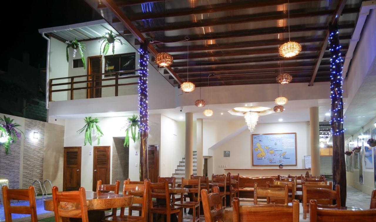 Hostal Espana Puerto Ayora  Εξωτερικό φωτογραφία