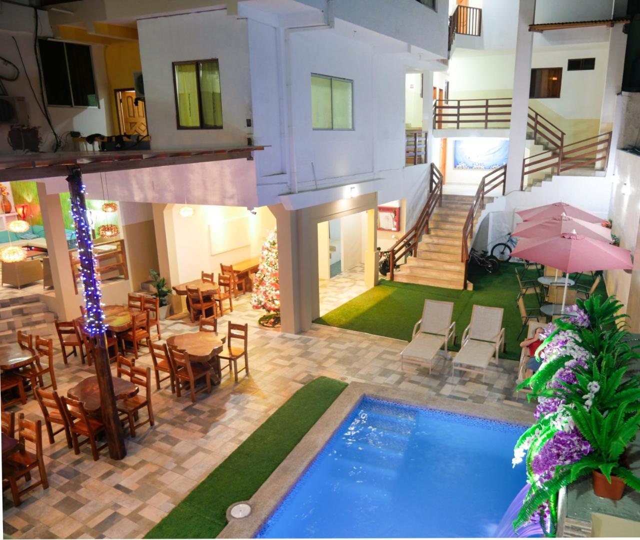 Hostal Espana Puerto Ayora  Εξωτερικό φωτογραφία